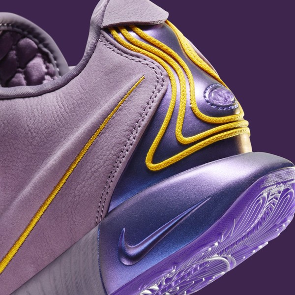 Lebron james purple rain on sale shoes